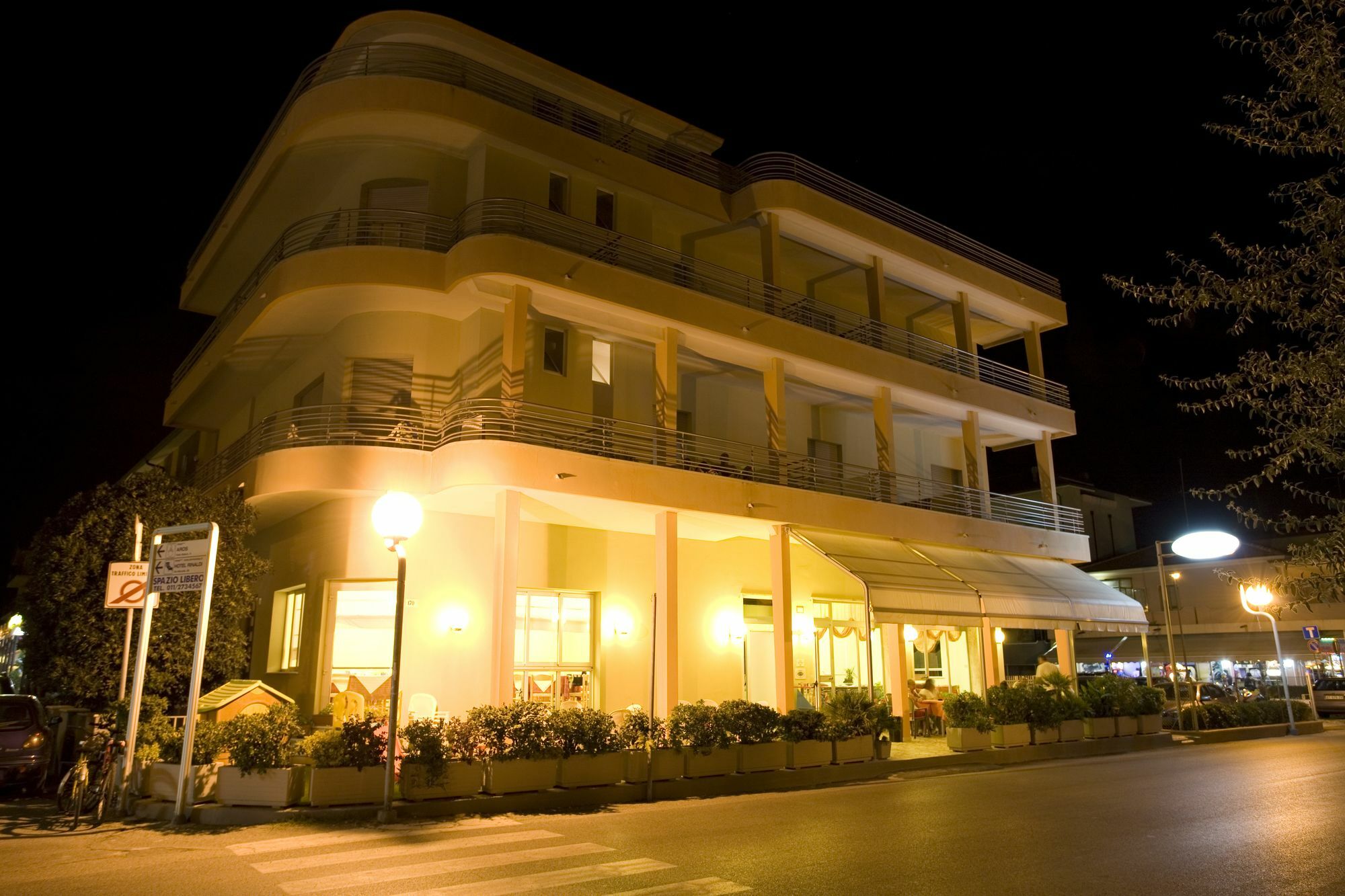 Albergo Villa Mauri Римини Экстерьер фото